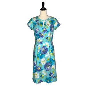 Karin Stevens Floral Tropical Summer Dress
